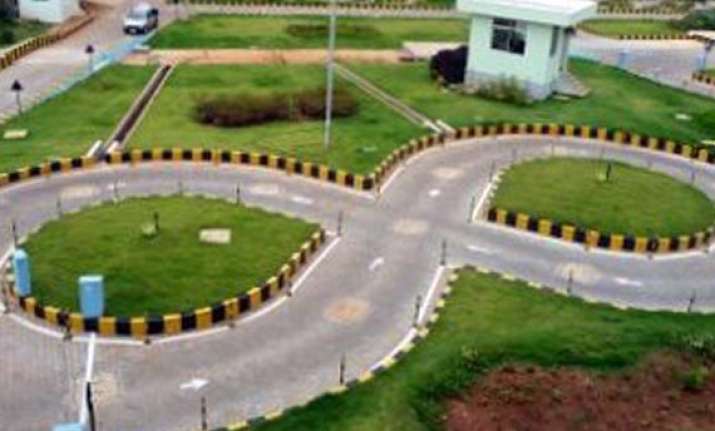 car driving track