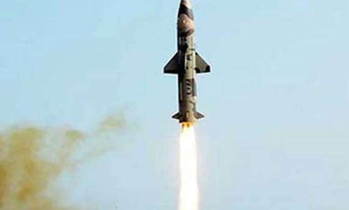 india successfully tests n capable prithvi ii missile