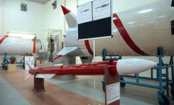 india successfully test fires astra air to air missile