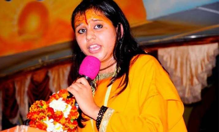 case registered against sadhvi balika saraswati