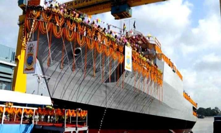 make in india india exports its first warship cgs barracuda