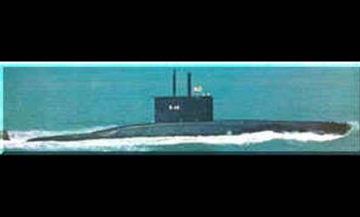 naval officer dies after being washed away from submarine