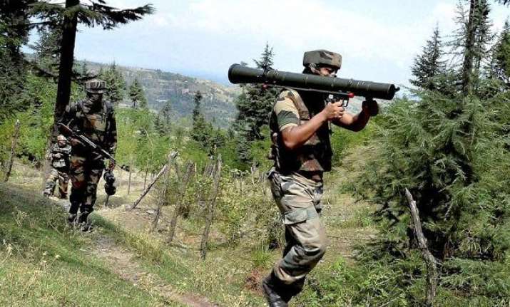 militants killed in kupwara were foreigners belonged to let