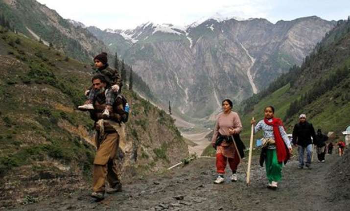 amarnath yatra concludes incident free crpf