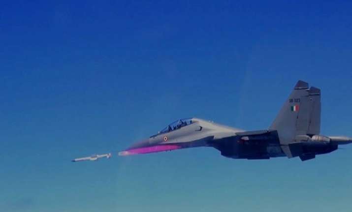 astra missile successfully launched