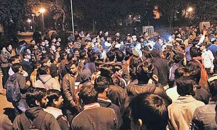 afzal guru event row jnu furnishes status report to mhrd