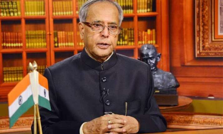 israel india to ink 3 mous during president mukherjee s