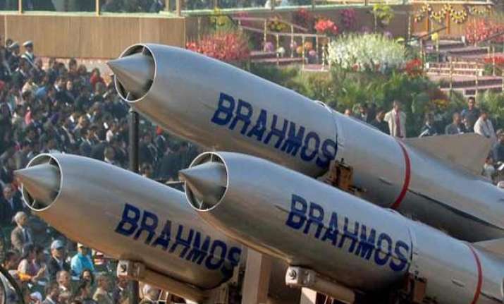 another test firing brahmos meets targets