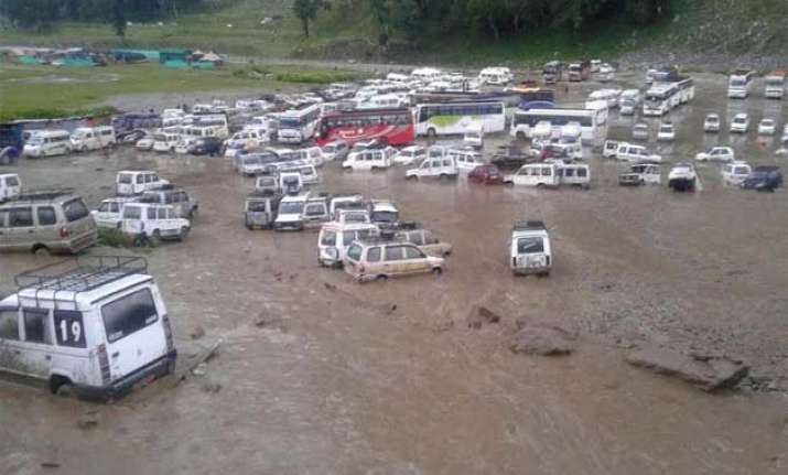 cloudbursts reviving nature s fury in jammu kashmir