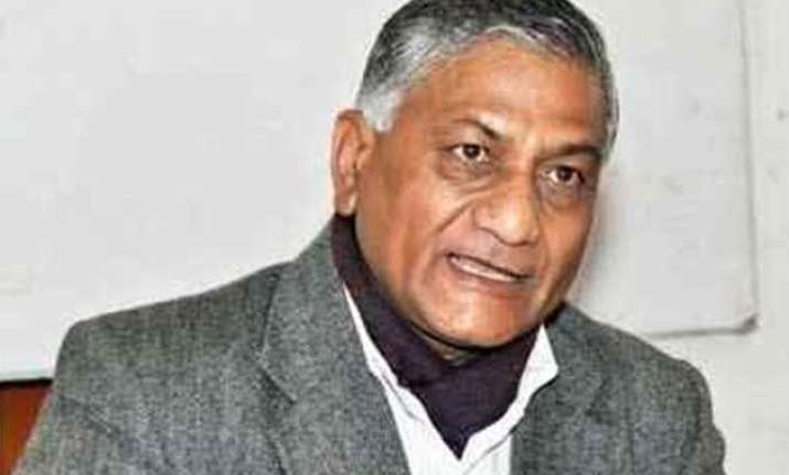 hajj stampede vk singh heads to saudi arabia for helping