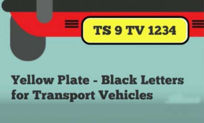 making sense of the vehicle registration number
