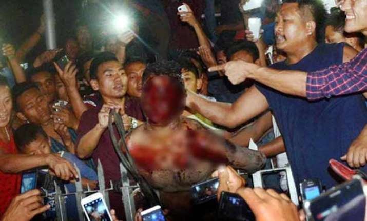 1 killed in police firing on mob in dimapur assam on high