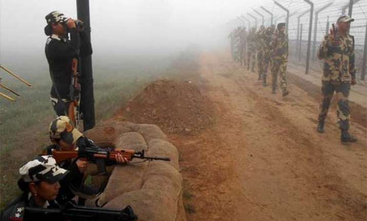 pakistani rangers violate ceasefire again target bsf bops