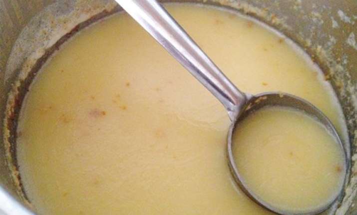 spurious namo ghee seized in ahmedabad
