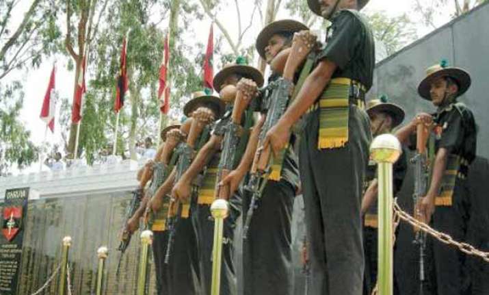 indian army to commemorate kargil martyrs in drass