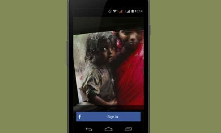now an app for missing children
