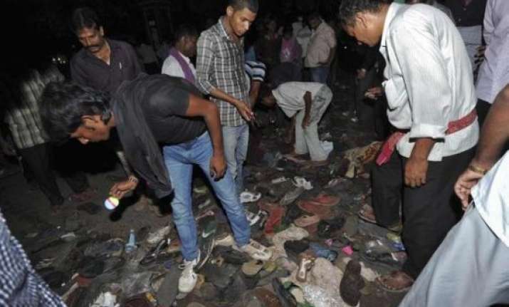 patna stampede bihar govt vows to punish people responsible