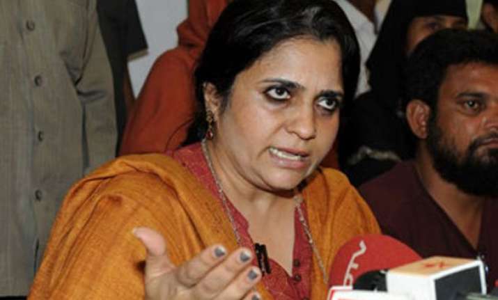 modi government to derecognize teesta setalvad s ngo