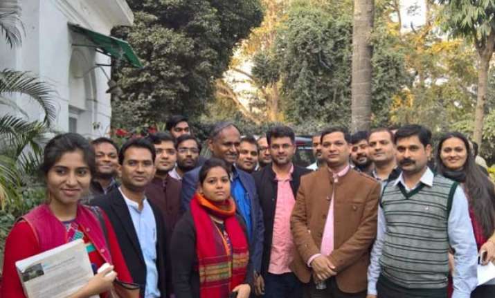 former jnu students condemn anti india sloganeering in
