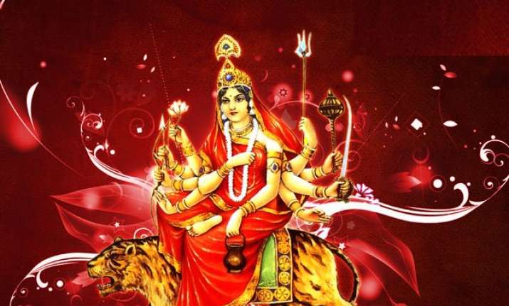 navratri day 3 mantra puja color and food