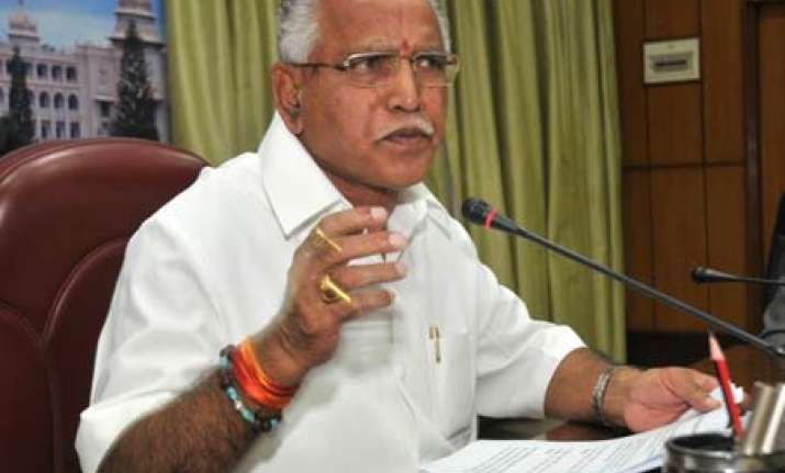 yeddyurappa rules out stepping down