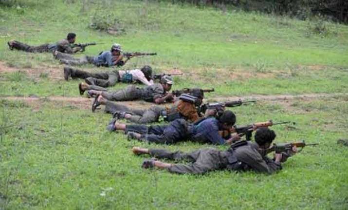 nine naxalites surrender in odisha