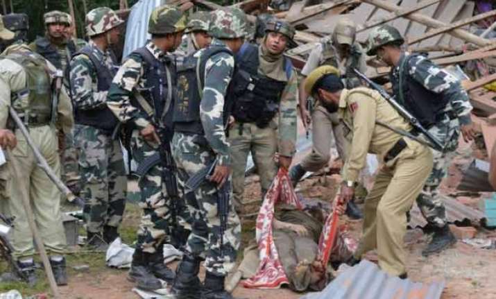 two militants killed in shopian