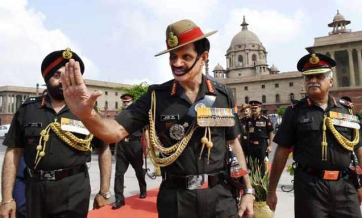 indian army capable of any kind of operation army chief