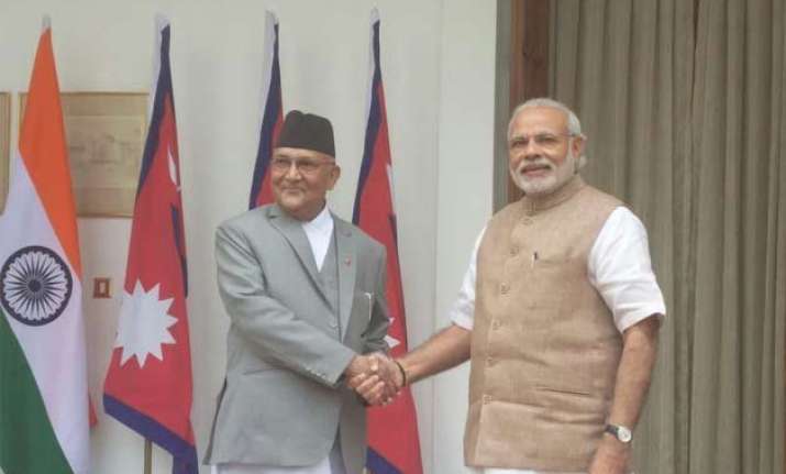 purpose of my visit is to clear misunderstanding with india