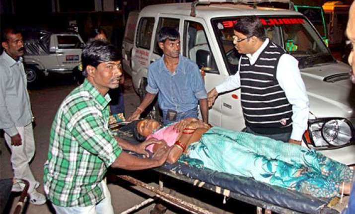 patna stampede bihar asks ndrf why it was absent at hospital
