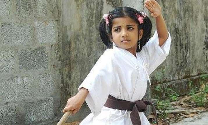 judo karate training for up girls