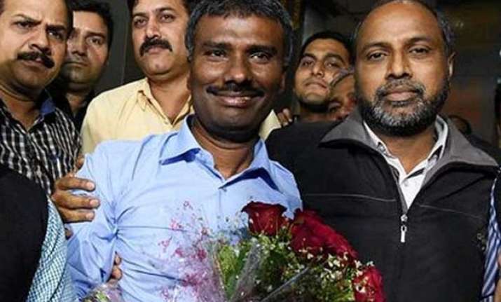 prime minister modi saved me says released priest father