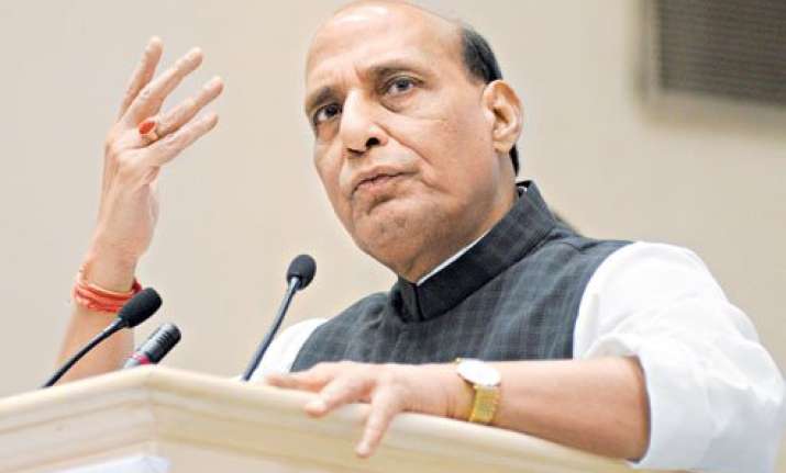 india never violates ceasefire rajnath singh