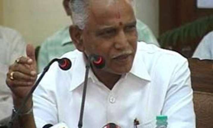 yeddy to expand cabinet soon