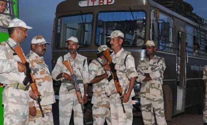12000 itbp personnel to be deployed along sino india border