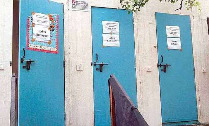 not even half of anganwadi centres have toilets