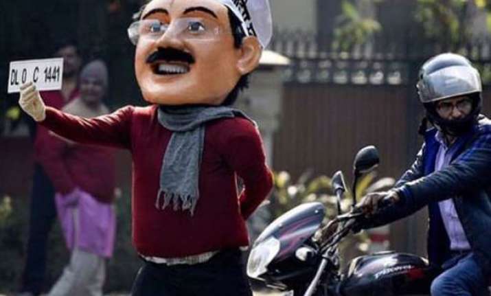 delhi s air quality very unhealthy on day 1 of odd even plan
