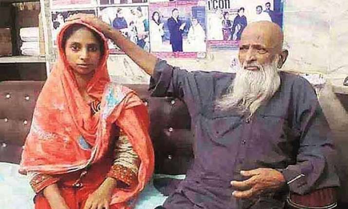 geeta deaf mute girl stranded in pak denies she is married