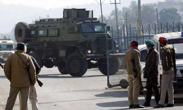 nia raids six locations in punjab as part of pathankot