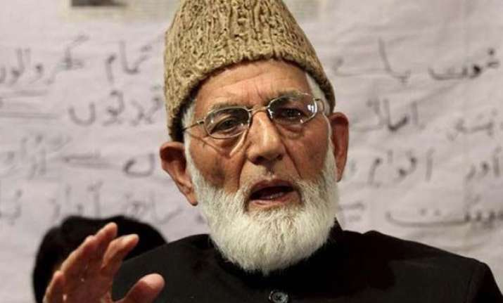 separatist leaders not to call for strike on martyrs day