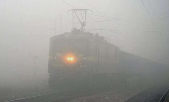 23 trains canceled 60 running late due to fog in delhi