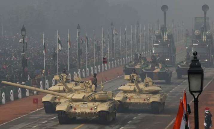 india displays military precision glimpses of heritage at