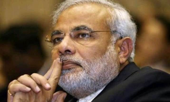 pm modi condoles demise of narayanbhai desai