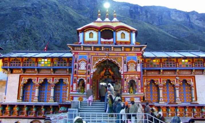 Badrinath Temple to close for winter on November 27 | India News – India TV