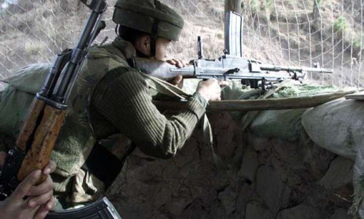 pakistani army resumes unprovoked firing along loc