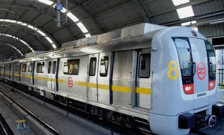 delhi metro ranked first in information during travel survey
