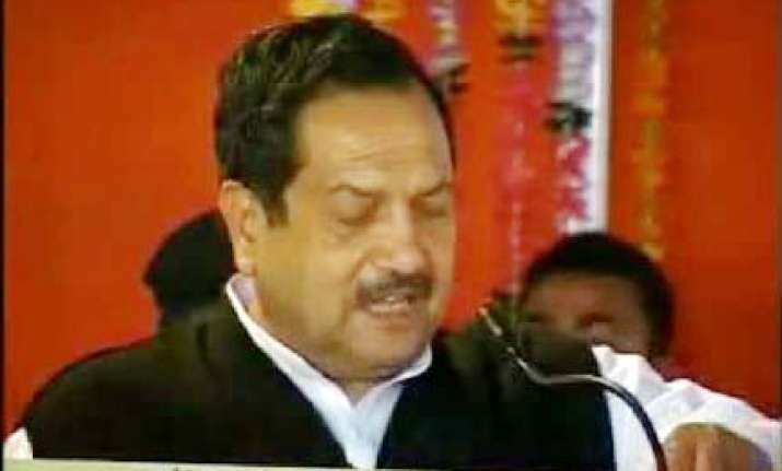 bjp rss accuse congress of conspiracy in ajmer blast case