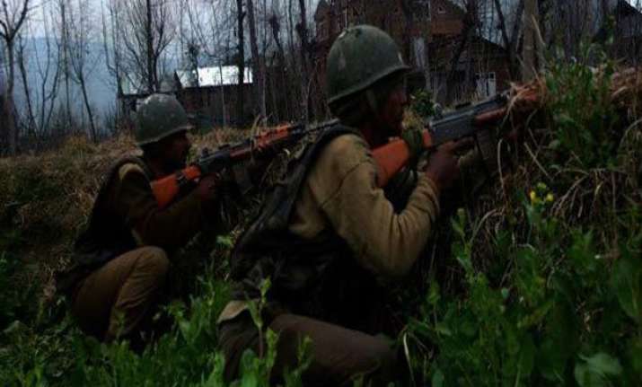 militants attack kathua police station two killed 9 injured