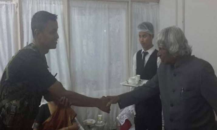 apj abdul kalam had thanked cop moments before he collapsed
