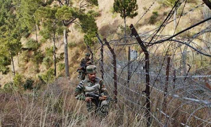 india pak border firing bsf jawan martyred 2 dead in